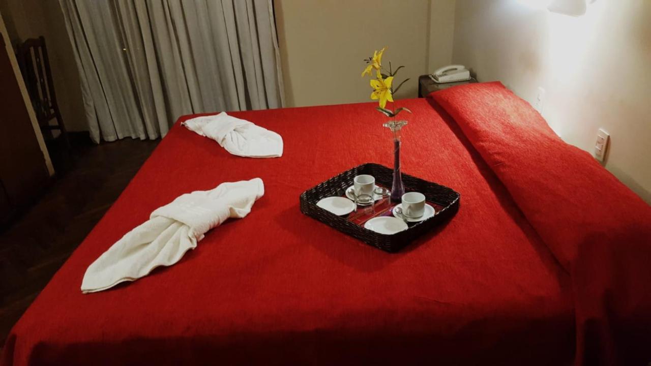 Crystal Hotel Salta Eksteriør billede