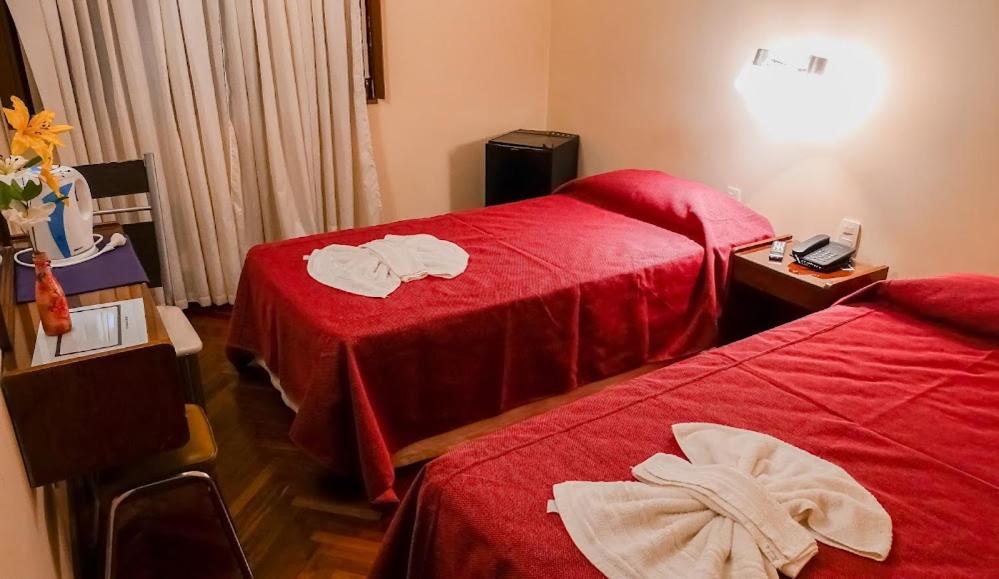 Crystal Hotel Salta Eksteriør billede