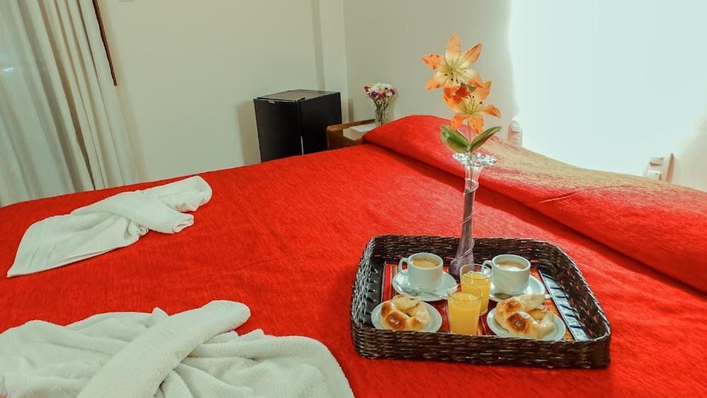 Crystal Hotel Salta Eksteriør billede