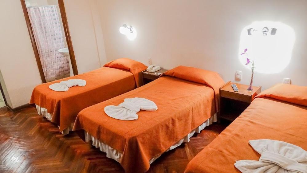 Crystal Hotel Salta Eksteriør billede